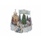 Icy Giftware LED Lighted Musical Holiday Village Tabletop Decors - 8.5" - Pack of 2
